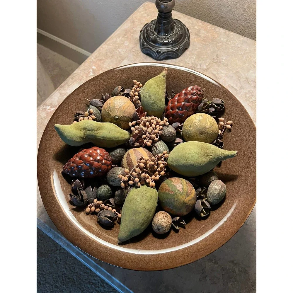 PartyLite Sahara Sands Centerpiece Pedestal Bowl P9702 13